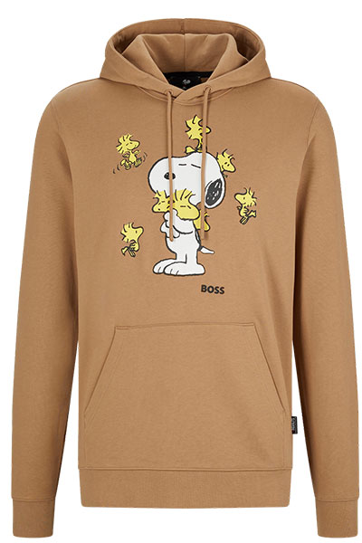 علامتا BOSS × PEANUTS تعيدان إحياء روح المرح والطفولة بمجموعة أبطالها تشارلي براون وسنوبي